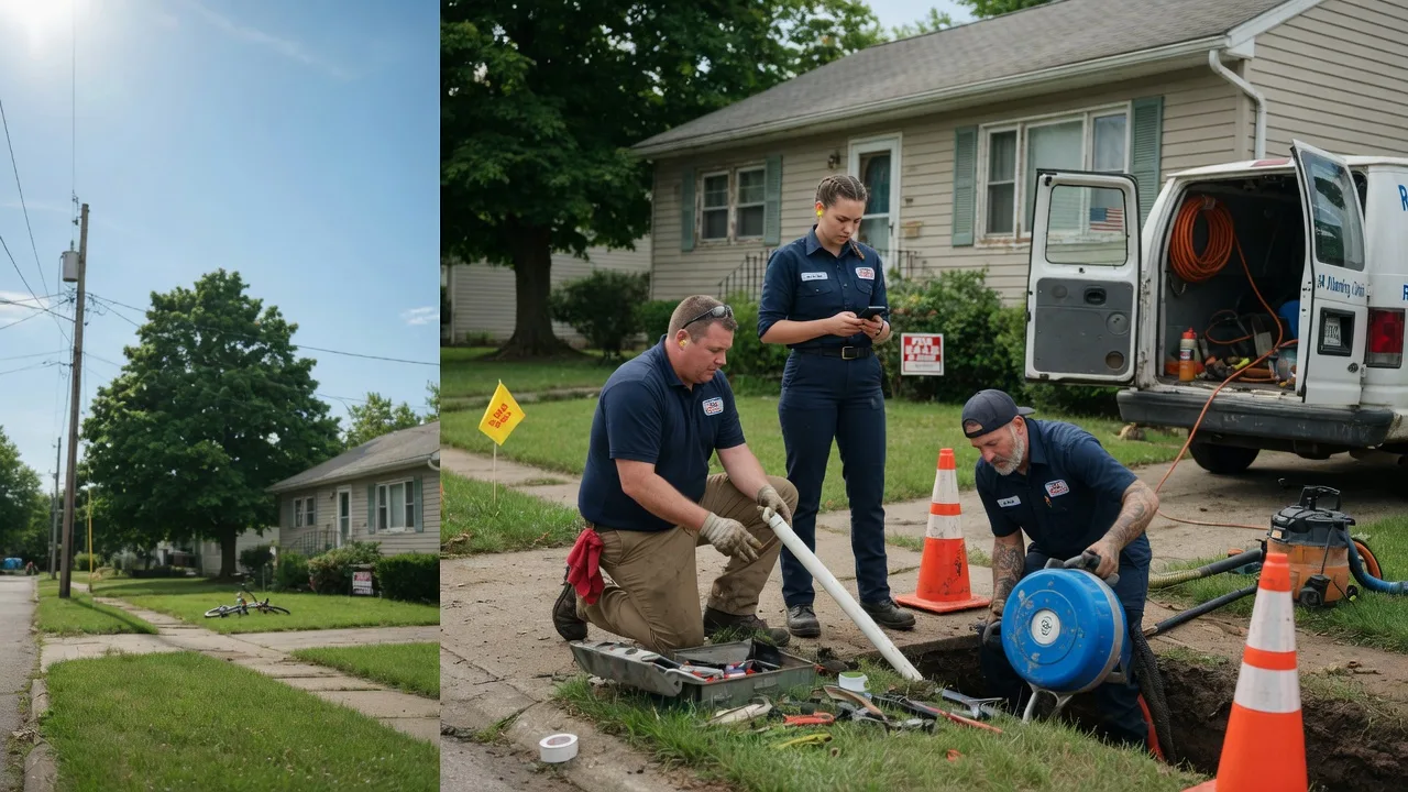Sewer Line Repair in Stony Creek, VA near me